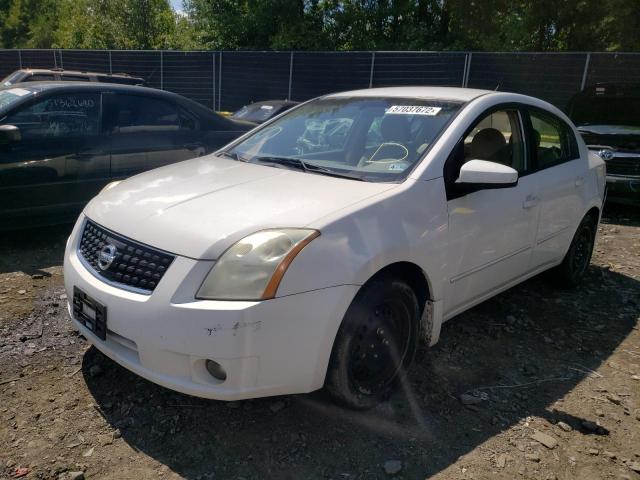 Photo 2 from auction – 2009 NISSAN SENTRA 2.0 with VIN 3N1AB61E69L664589