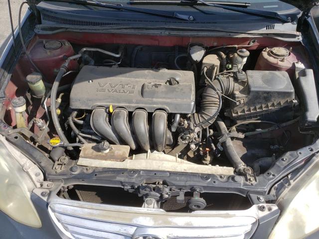 Photo 7 from auction – 2004 TOYOTA COROLLA CE with VIN 1NXBR32E14Z288114