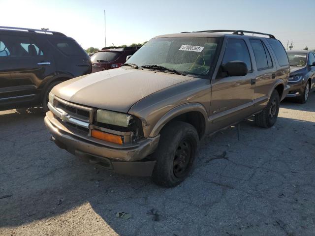 Photo 2 from auction – 2003 CHEVROLET BLAZER with VIN 1GNDT13X73K138304