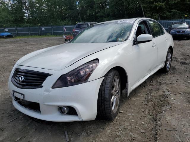 Photo 2 from auction – 2012 INFINITI G37 with VIN JN1CV6AR7CM971463
