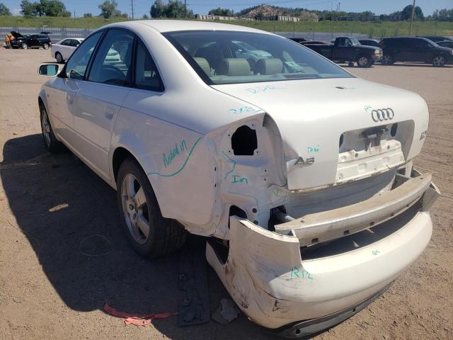 Photo 3 from auction – 2001 AUDI A6 2.7T QU with VIN WAUED64B01N089112