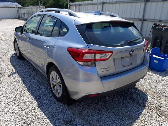 Photo 3 from auction – 2017 SUBARU IMPREZA PR with VIN 4S3GTAD64H3747556