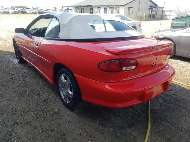 Photo 3 from auction – 1999 CHEVROLET CAVALIER C with VIN 4G1JF32T6XB903237