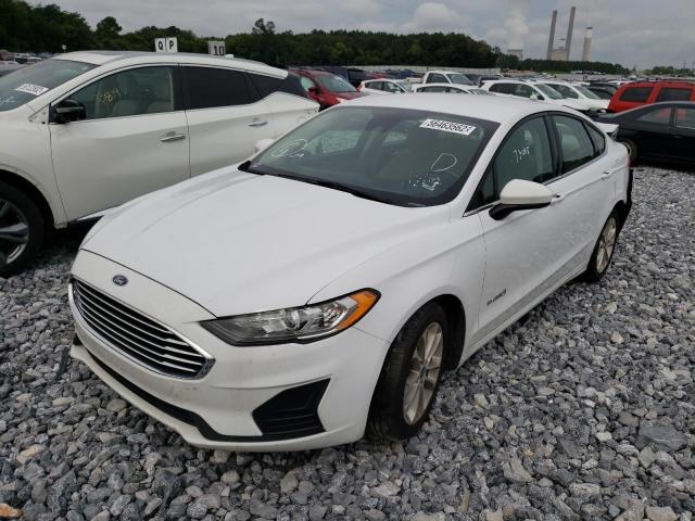Photo 2 from auction – 2019 FORD FUSION SE with VIN 3FA6P0LU8KR204798