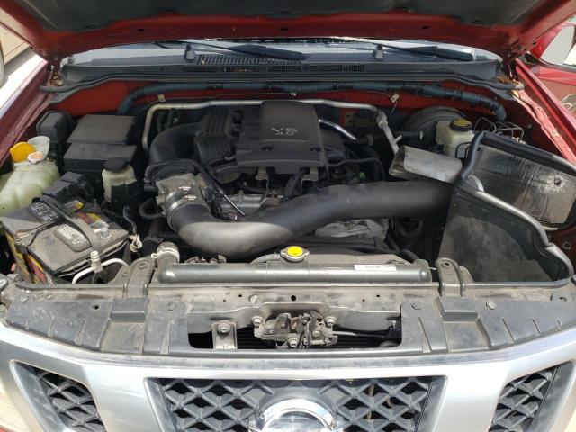 Photo 7 from auction – 2008 NISSAN FRONTIER C with VIN 1N6AD07U98C421918