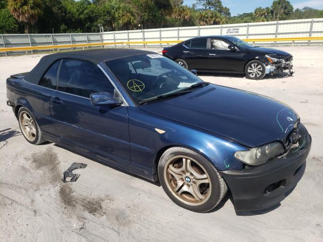 BMW 330 CI 2006 with VIN WBABW53486PJ97421 - Photo from auction