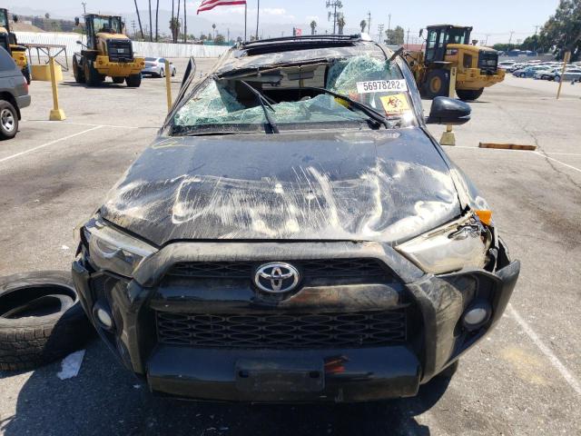 Photo 9 from auction – 2014 TOYOTA 4RUNNER SR with VIN JTEBU5JR1E5177413