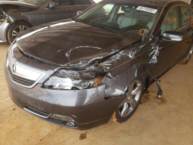 Photo 9 from auction – 2012 ACURA TL with VIN 19UUA8F73CA037349