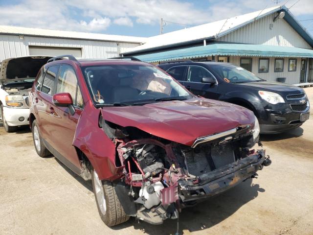 SUBARU FORESTER 2 2014 with VIN JF2SJAMC6EH440377 - Photo from auction