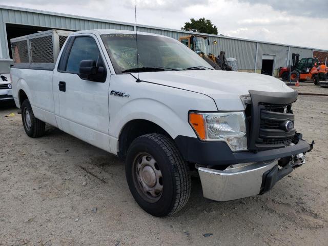 FORD F150 2013 with VIN 1FTMF1CM4DKF51451 - Photo from auction