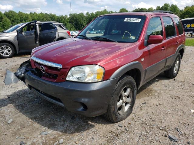 Photo 2 from auction – 2006 MAZDA TRIBUTE S with VIN 4F2YZ04136KM17833