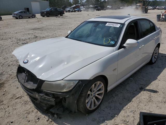 Photo 2 from auction – 2011 BMW 328 I with VIN WBAPH7C56BA800805