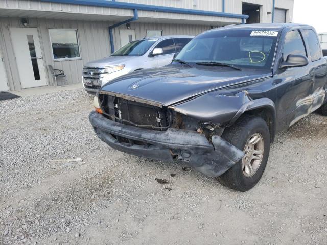Photo 9 from auction – 2004 DODGE DAKOTA SXT with VIN 1D7GL12K94S663822