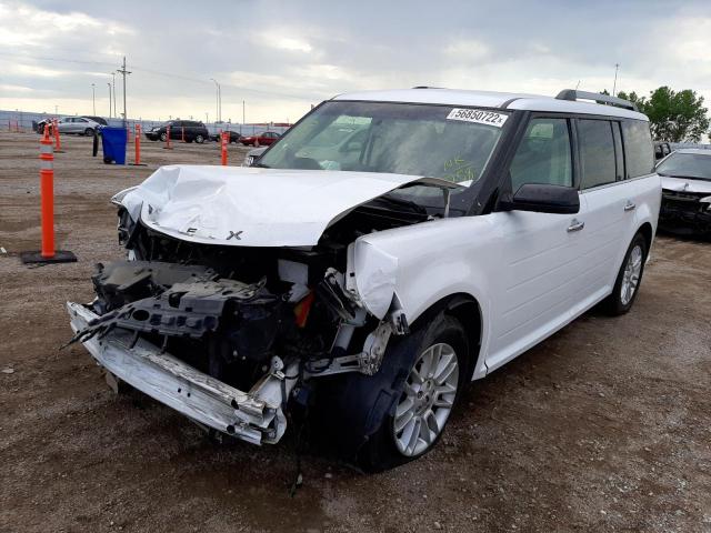 Photo 2 from auction – 2017 FORD FLEX SEL with VIN 2FMGK5C8XHBA03758