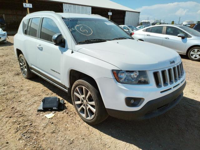 JEEP COMPASS SP 2016 with VIN 1C4NJCBA0GD765402 - Photo from auction