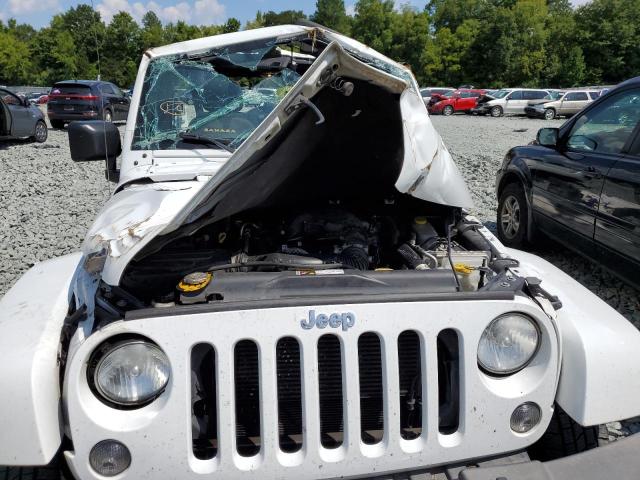 Photo 9 from auction – 2015 JEEP WRANGLER U with VIN 1C4BJWEG4FL523432