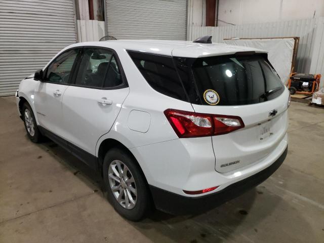 Photo 3 from auction – 2019 CHEVROLET EQUINOX LS with VIN 2GNAXHEV2K6108012