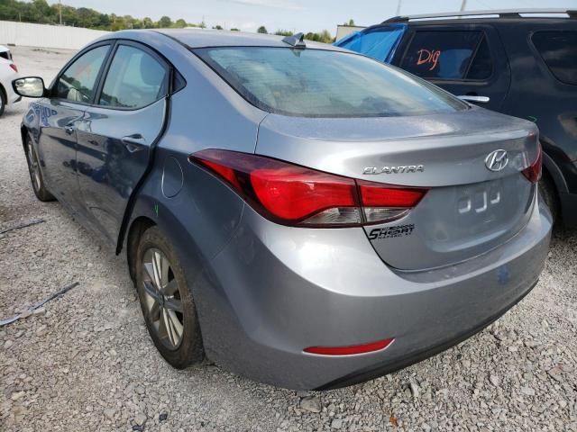 Photo 3 from auction – 2016 HYUNDAI ELANTRA SE with VIN 5NPDH4AE4GH656923