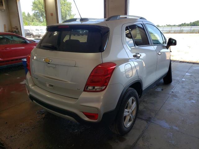 Photo 4 from auction – 2020 CHEVROLET TRAX 1LT with VIN KL7CJPSB4LB021425