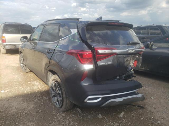 Photo 3 from auction – 2022 KIA SELTOS EX with VIN KNDERCAA1N7304263