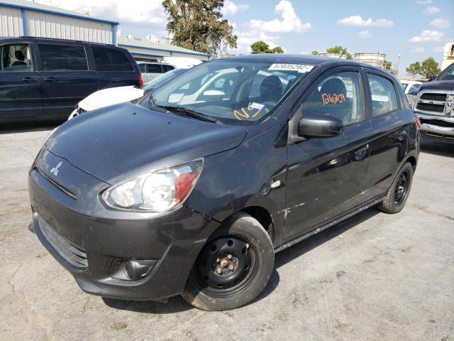 Photo 2 from auction – 2015 MITSUBISHI MIRAGE DE with VIN ML32A3HJ4FH003503
