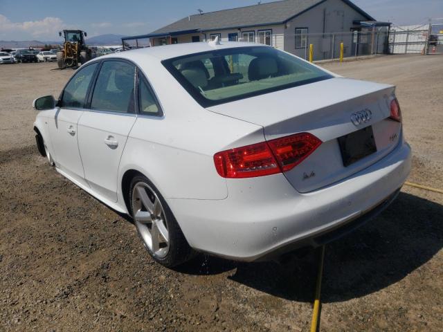 Photo 3 from auction – 2012 AUDI A4 PREMIUM with VIN WAUFFAFL5CN013332
