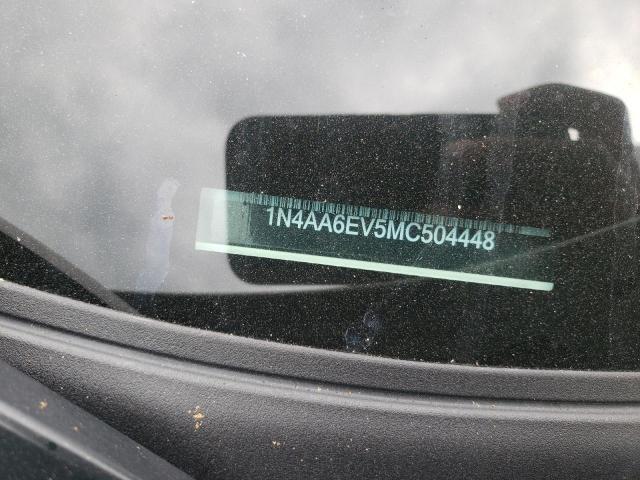 صورة رقم 10 من المزاد - 2021 NISSAN MAXIMA SR مع VIN 1N4AA6EV5MC504448
