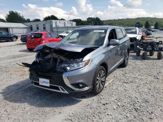 Photo 2 from auction – 2019 MITSUBISHI OUTLANDER with VIN JA4AD3A37KZ035050