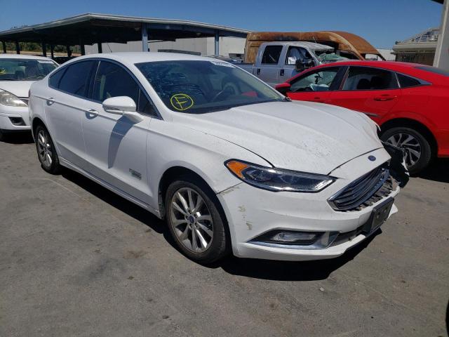 FORD FUSION TIT 2017 with VIN 3FA6P0SU2HR373662 - Photo from auction