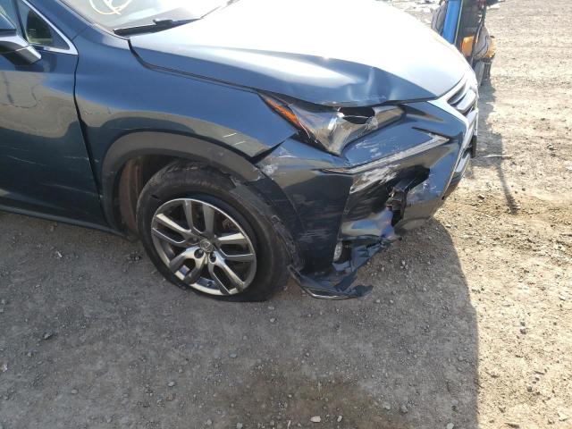 Photo 9 from auction – 2015 LEXUS NX 200T with VIN JTJYARBZ7F2016402