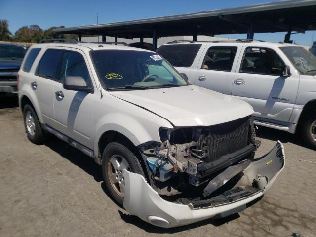 FORD ESCAPE XLT 2011 with VIN 1FMCU0D74BKC52152 - Photo from auction