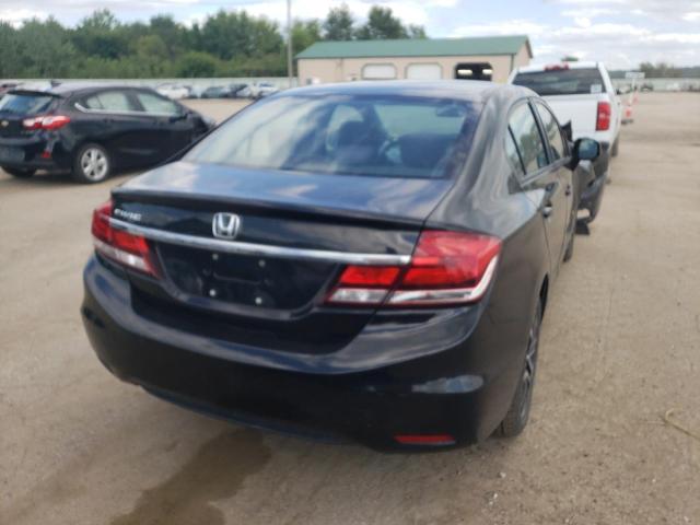 Photo 4 from auction – 2013 HONDA CIVIC EX with VIN 19XFB2F89DE250489