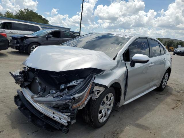 Photo 2 from auction – 2022 TOYOTA COROLLA LE with VIN 5YFEPMAE8NP283893