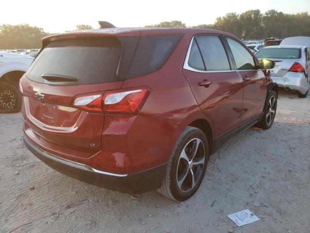 Photo 4 from auction – 2020 CHEVROLET EQUINOX LT with VIN 3GNAXKEV8LS606974