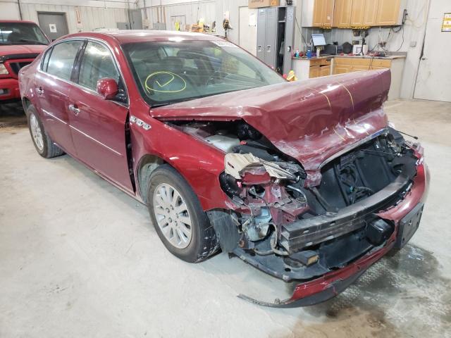 BUICK LUCERNE CX 2008 with VIN 1G4HP57228U110485 - Photo from auction