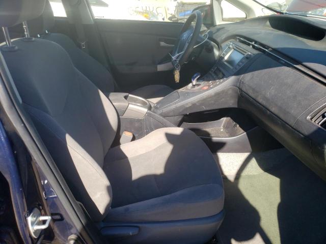 Photo 5 from auction – 2014 TOYOTA PRIUS with VIN JTDKN3DU4E1772690