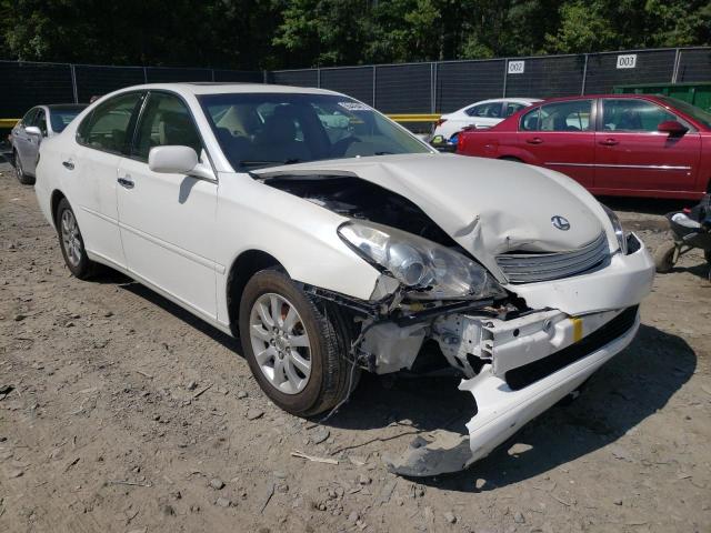LEXUS ES 300 2003 with VIN JTHBF30G436001478 - Photo from auction