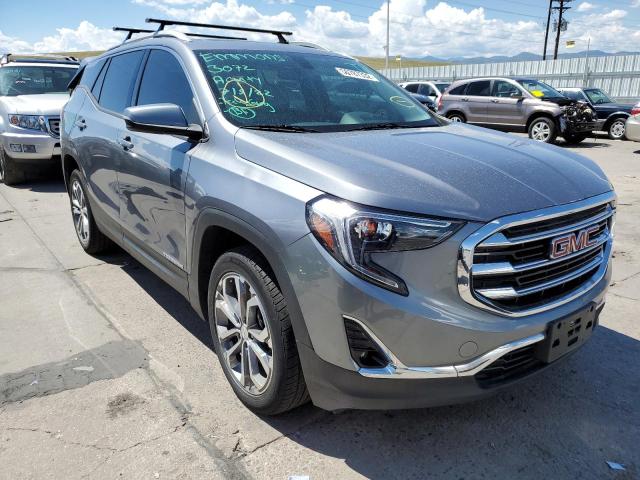 GMC TERRAIN SL 2019 with VIN 3GKALVEX7KL134576 - Photo from auction