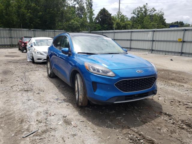 FORD ESCAPE SE 2020 with VIN 1FMCU0G67LUC78544 - Photo from auction