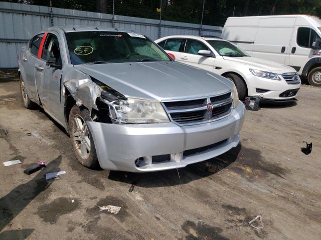 DODGE AVENGER R/ 2010 with VIN 1B3CC5FB9AN217028 - Photo from auction