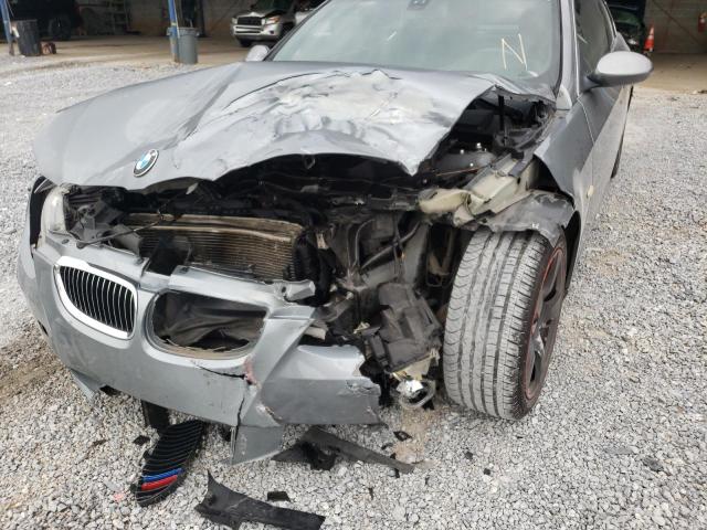 Photo 9 from auction – 2007 BMW 328 I with VIN WBAWL13587PX16027