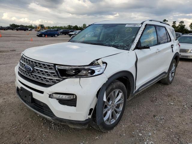 Photo 2 from auction – 2021 FORD EXPLORER L with VIN 1FMSK8FH1MGB51128