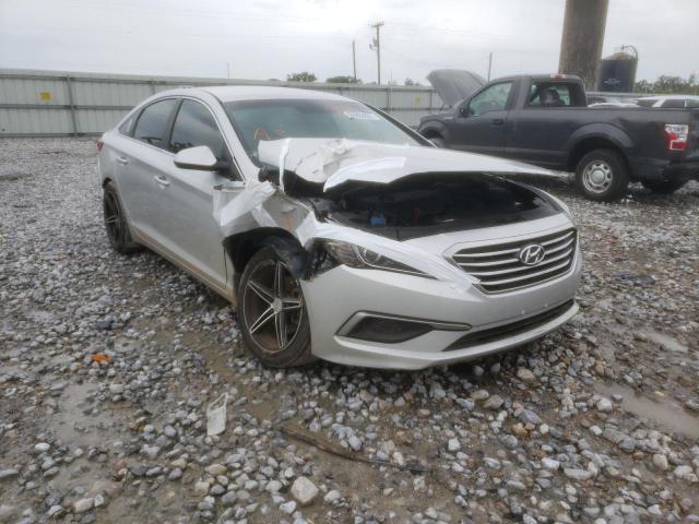 HYUNDAI SONATA SE 2017 with VIN 5NPE24AF6HH508207 - Photo from auction