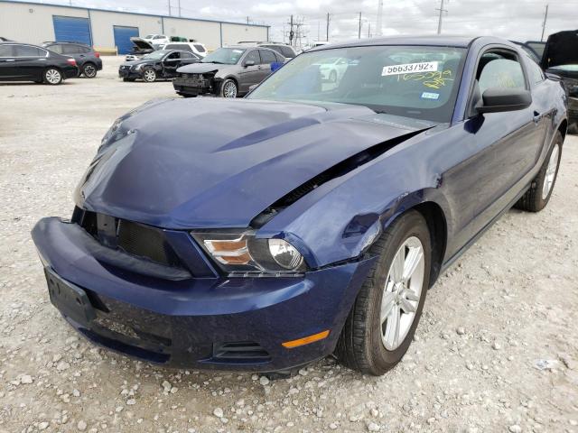 Photo 2 from auction – 2011 FORD MUSTANG with VIN 1ZVBP8AM2B5165099