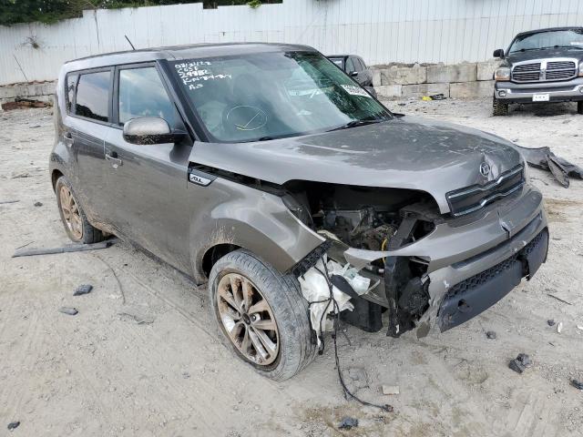 KIA SOUL + 2019 with VIN KNDJP3A57K7662230 - Photo from auction