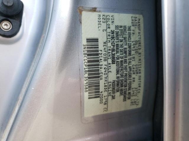 Photo 10 from auction – 2011 NISSAN VERSA S with VIN 3N1BC1CP1BL359588