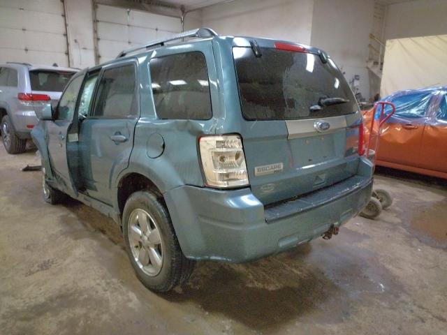 Photo 3 from auction – 2012 FORD ESCAPE LIM with VIN 1FMCU9EG5CKB90491