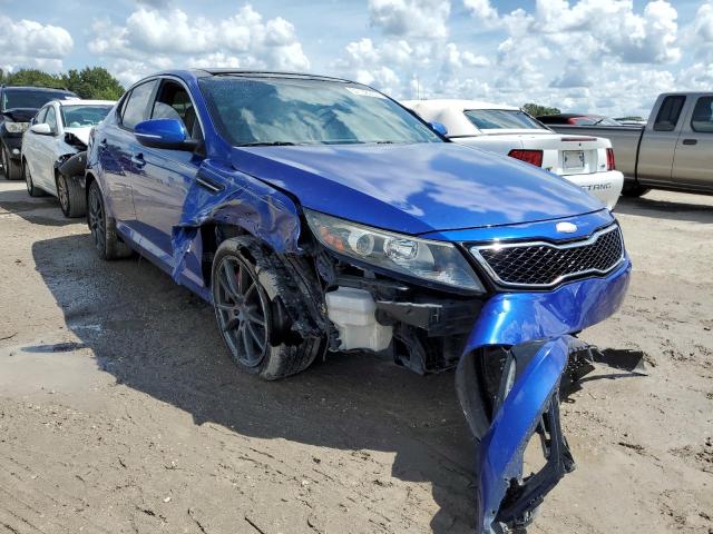 KIA OPTIMA SX 2013 with VIN 5XXGR4A67DG136175 - Photo from auction