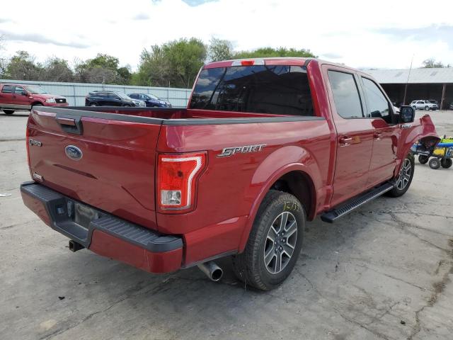 Photo 4 from auction – 2016 FORD F150 SUPER with VIN 1FTEW1CP1GKE82432