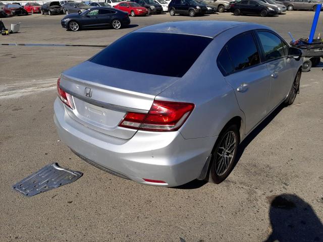 Photo 4 from auction – 2014 HONDA CIVIC EXL with VIN 19XFB2F98EE242099